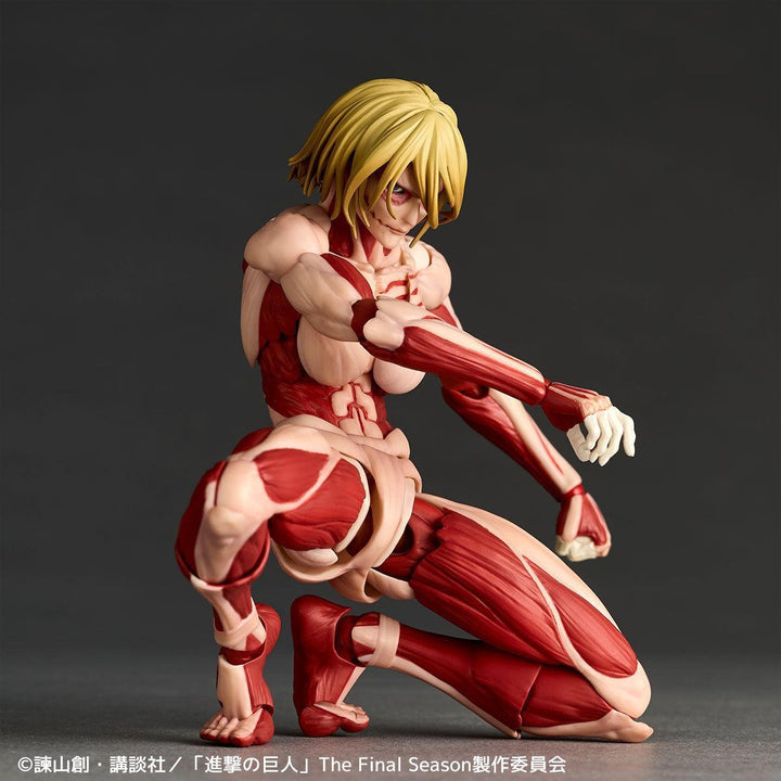 リボルテック アメイジング・ヤマグチ 女型の巨人（2026年再販）