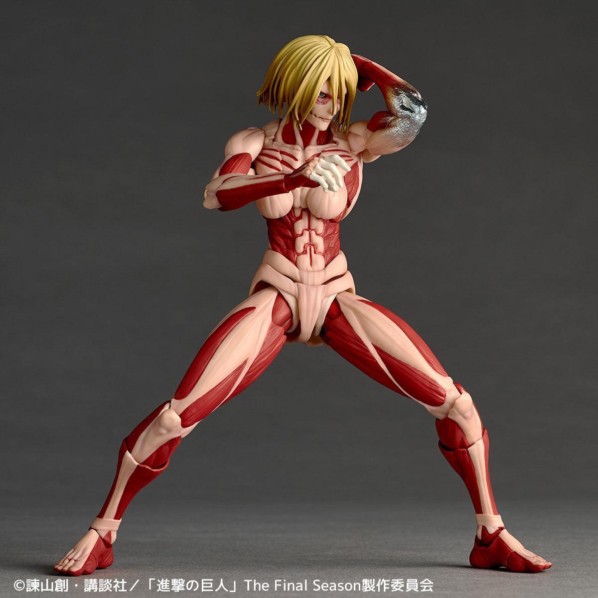 リボルテック アメイジング・ヤマグチ 女型の巨人（2026年再販