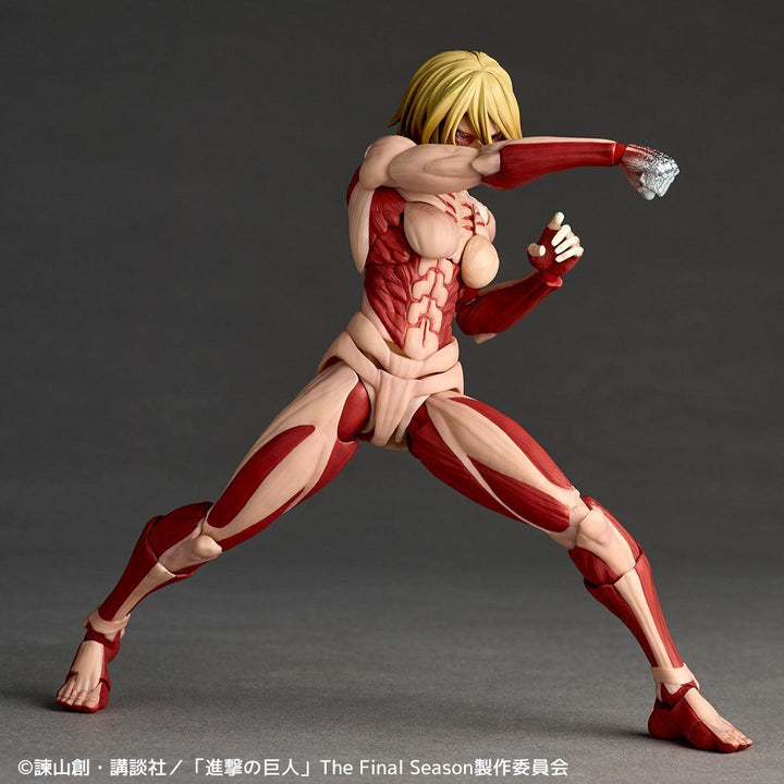 リボルテック アメイジング・ヤマグチ 女型の巨人（2026年再販）