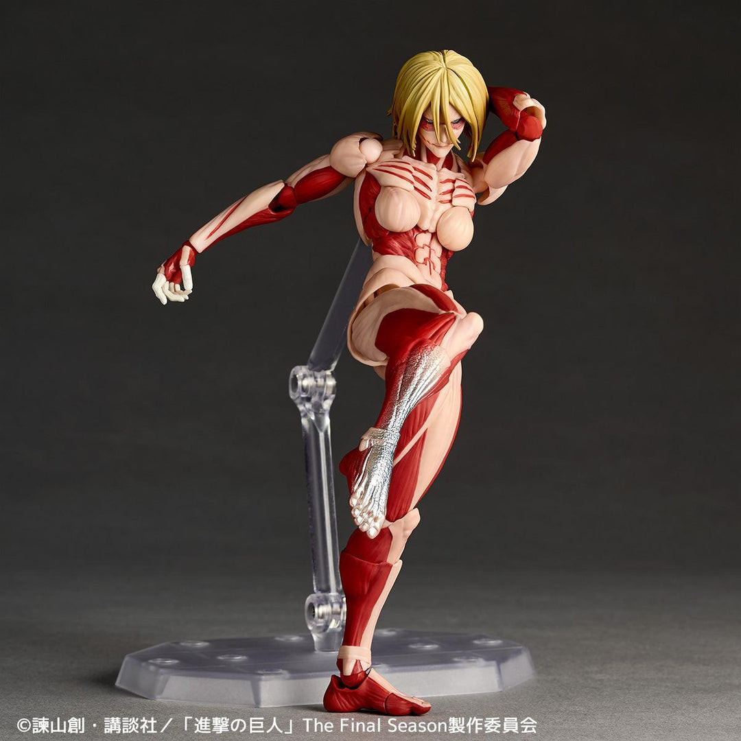リボルテック アメイジング・ヤマグチ 女型の巨人（2026年再販）