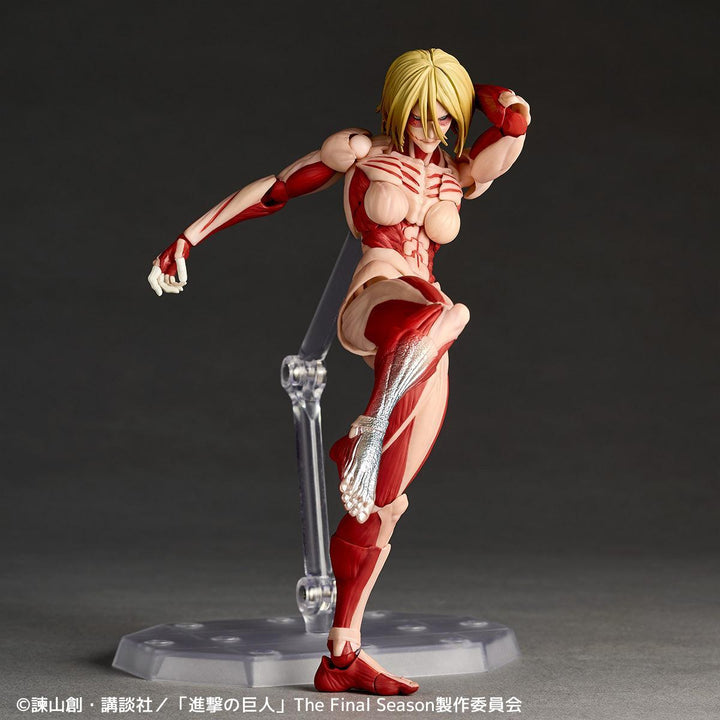 リボルテック アメイジング・ヤマグチ 女型の巨人（2026年再販）