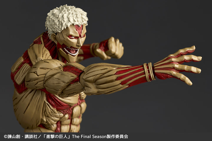 リボルテック アメイジング・ヤマグチ 鎧の巨人（2026年再販）
