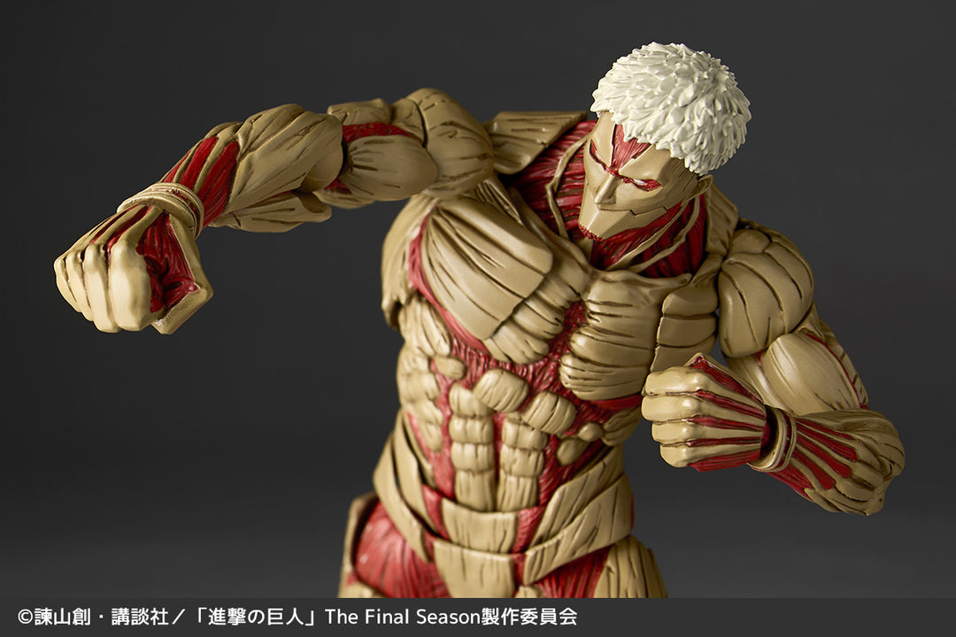 リボルテック アメイジング・ヤマグチ 鎧の巨人（2026年再販）