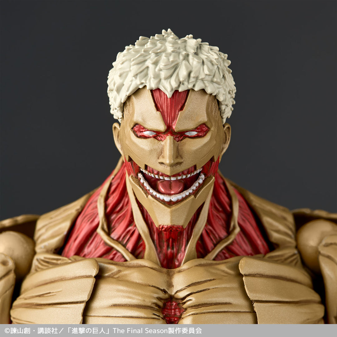 リボルテック アメイジング・ヤマグチ 鎧の巨人（2026年再販）