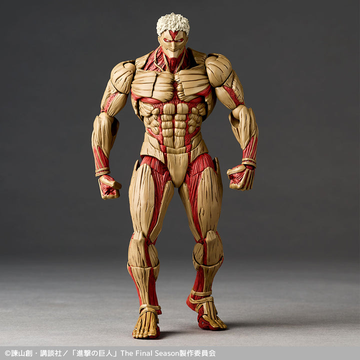 リボルテック アメイジング・ヤマグチ 鎧の巨人（2026年再販）