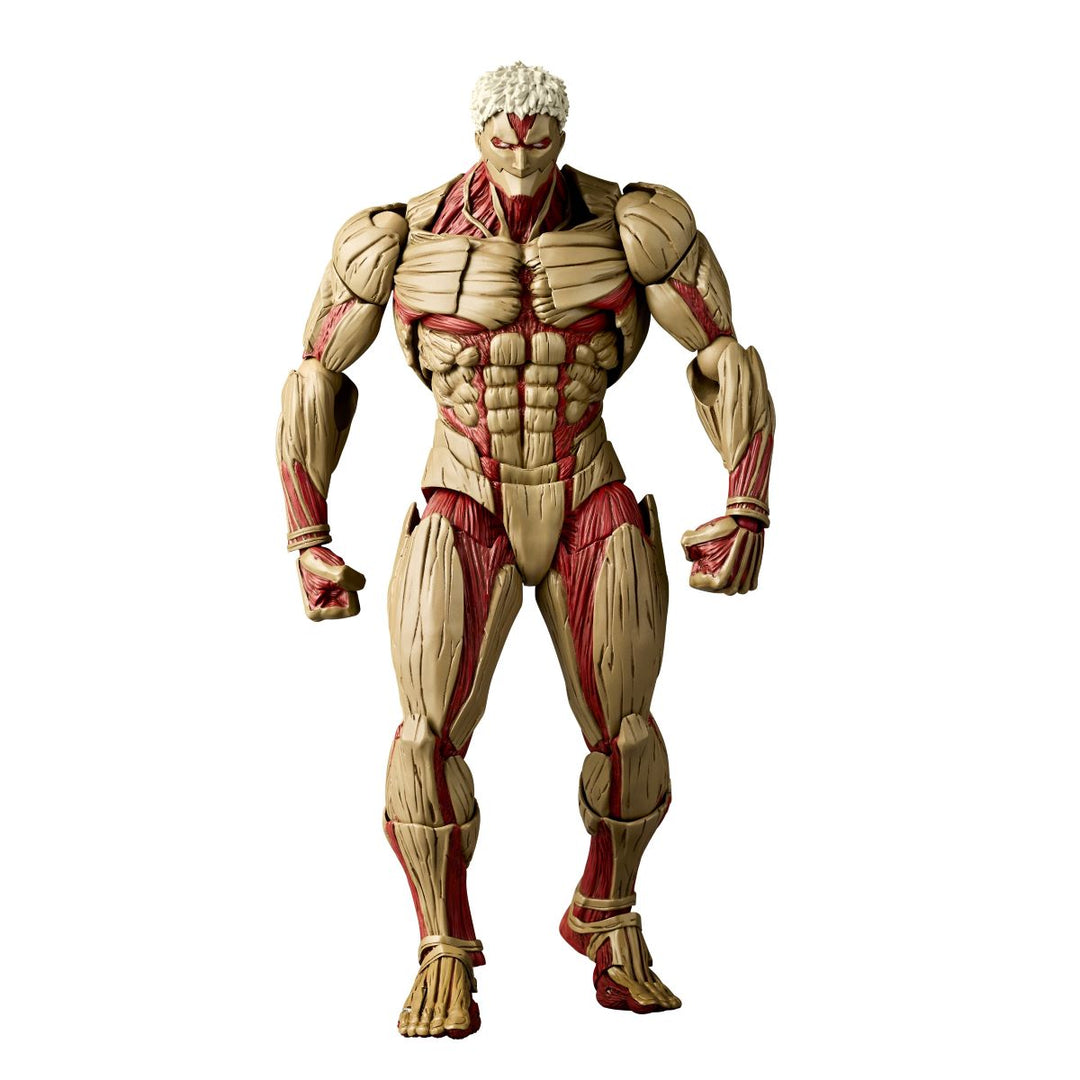 リボルテック アメイジング・ヤマグチ 鎧の巨人（2026年再販）