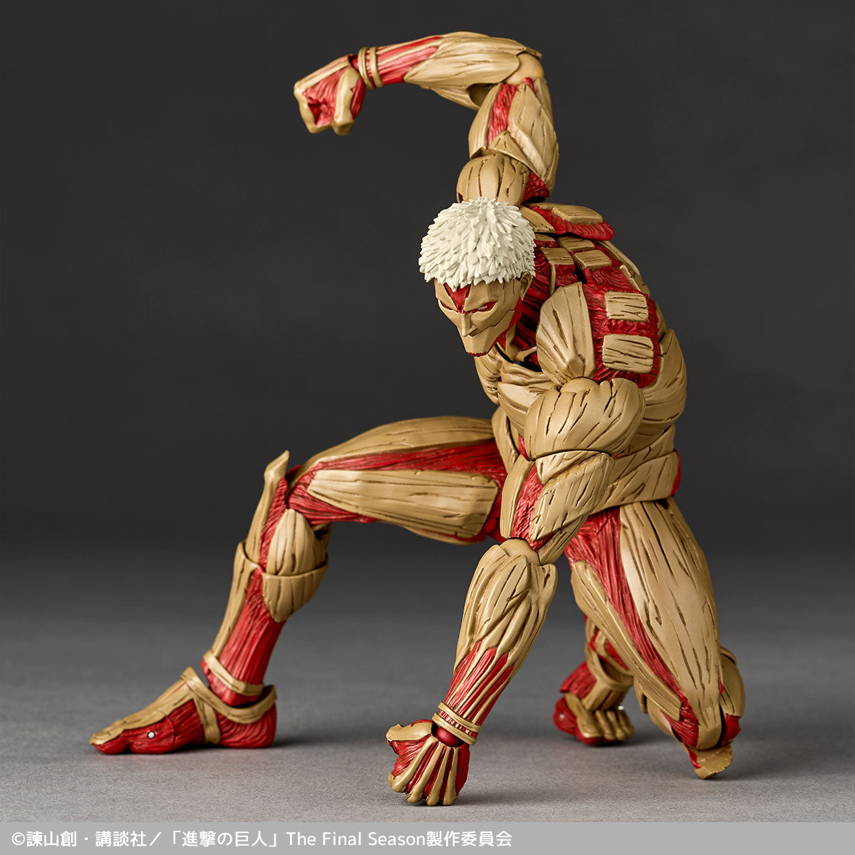 リボルテック アメイジング・ヤマグチ 鎧の巨人（2026年再販