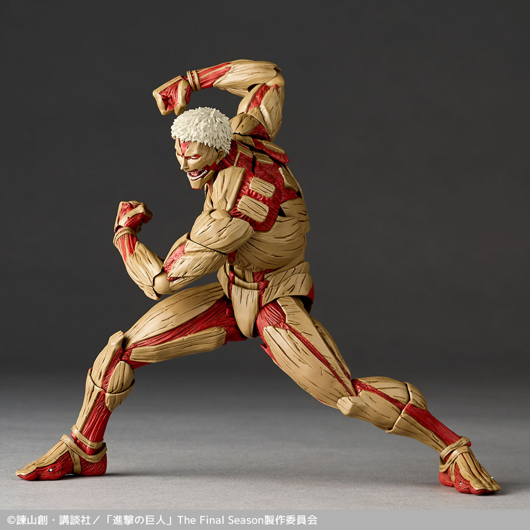 リボルテック アメイジング・ヤマグチ 鎧の巨人（2026年再販）