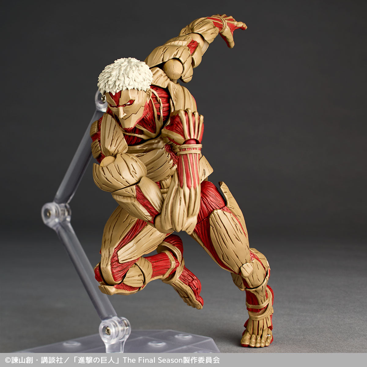 リボルテック　アメイジング・ヤマグチ　鎧の巨人 新品未開封 リボルテック アメイジング・ヤマグチ 鎧の巨人（2026年再販