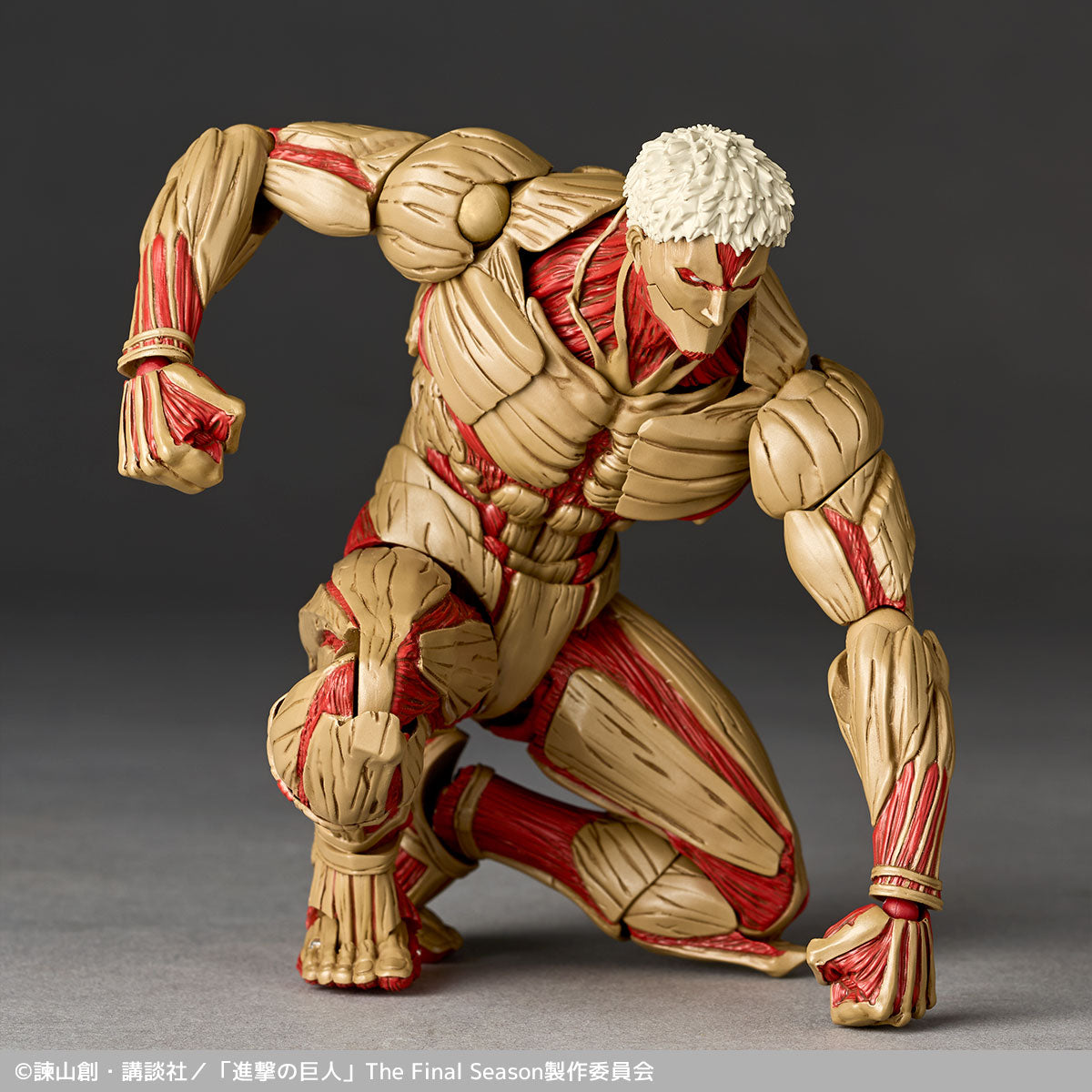 リボルテック アメイジング・ヤマグチ 鎧の巨人（2026年再販