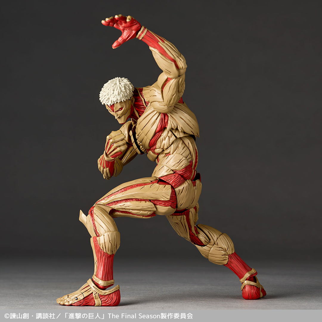 リボルテック アメイジング・ヤマグチ 鎧の巨人（2026年再販）