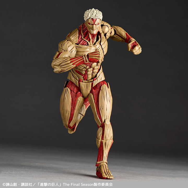 リボルテック アメイジング・ヤマグチ 鎧の巨人（2026年再販）