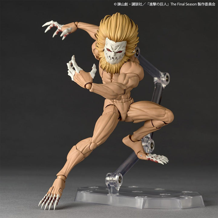 リボルテック アメイジング・ヤマグチ 顎の巨人