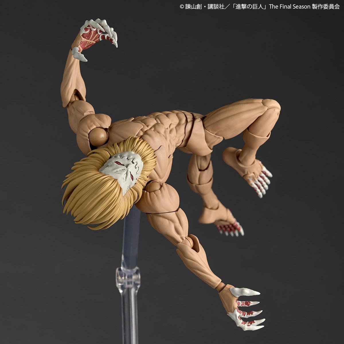 リボルテック アメイジング・ヤマグチ 顎の巨人 – SOOTANG HOBBY