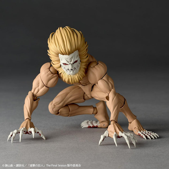 リボルテック アメイジング・ヤマグチ 顎の巨人