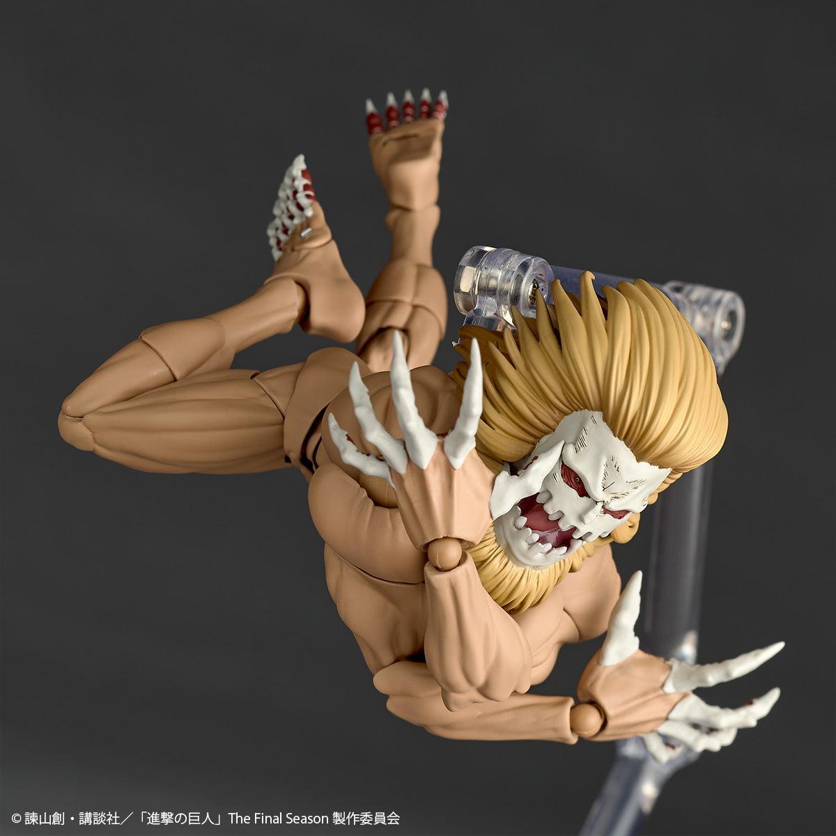 リボルテック アメイジング・ヤマグチ 顎の巨人 – SOOTANG HOBBY