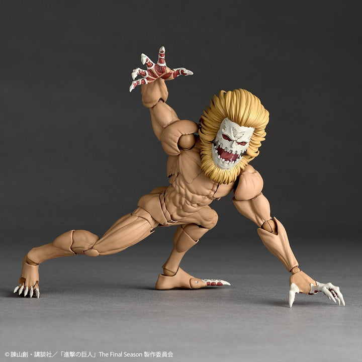 リボルテック アメイジング・ヤマグチ 顎の巨人