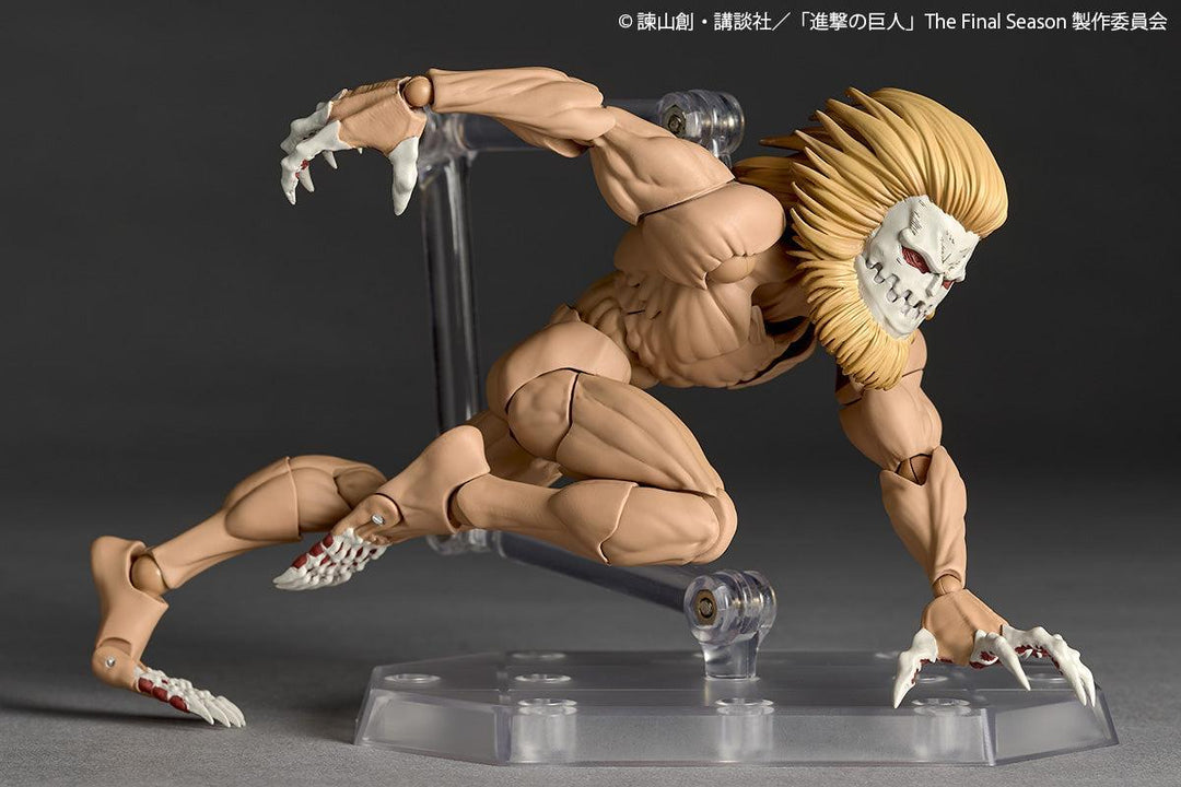 リボルテック アメイジング・ヤマグチ 顎の巨人