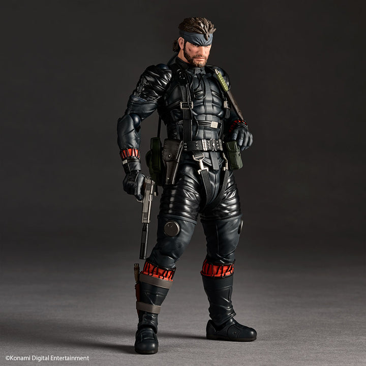 リボルテック アメイジング・ヤマグチ ネイキッド・スネーク スニーキングスーツ Ver.