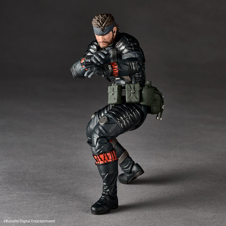 リボルテック アメイジング・ヤマグチ ネイキッド・スネーク スニーキングスーツ Ver.