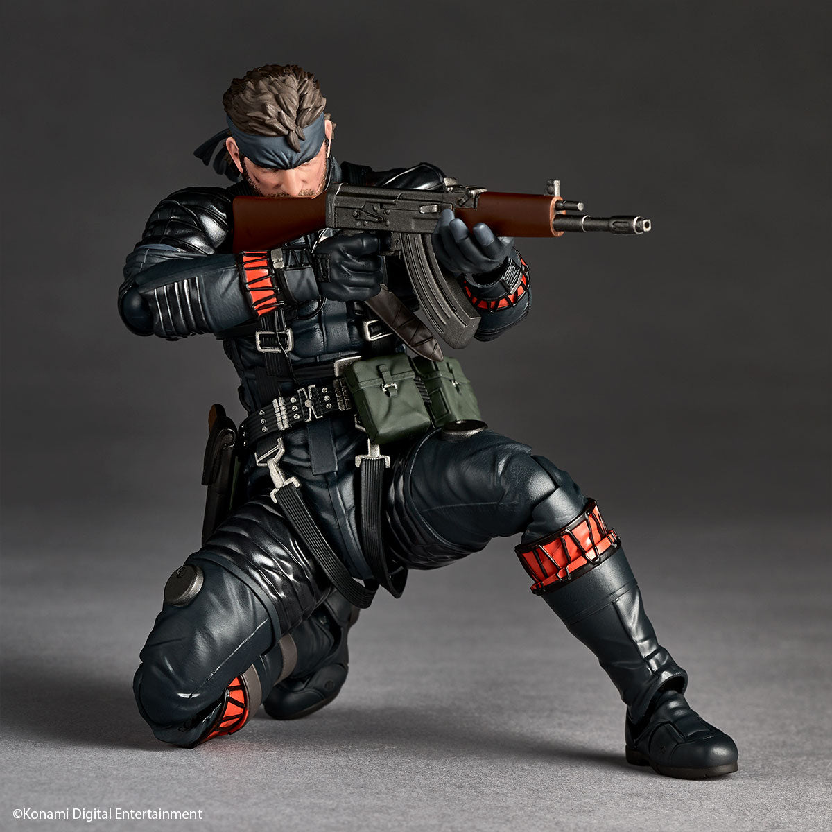 リボルテック アメイジング・ヤマグチ ネイキッド・スネーク