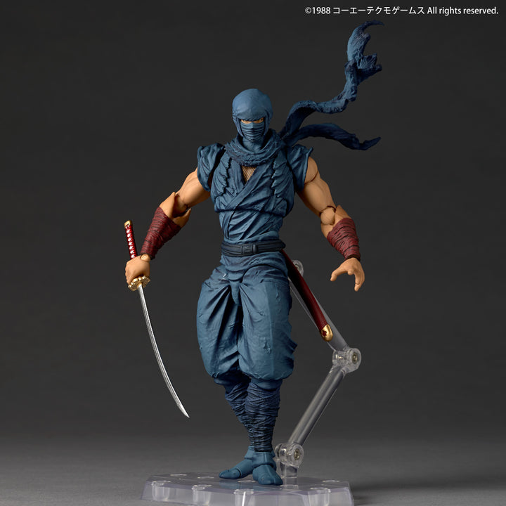 リボルテック アメイジング・ヤマグチ リュウ・ハヤブサ『NINJA GAIDEN』Ver.