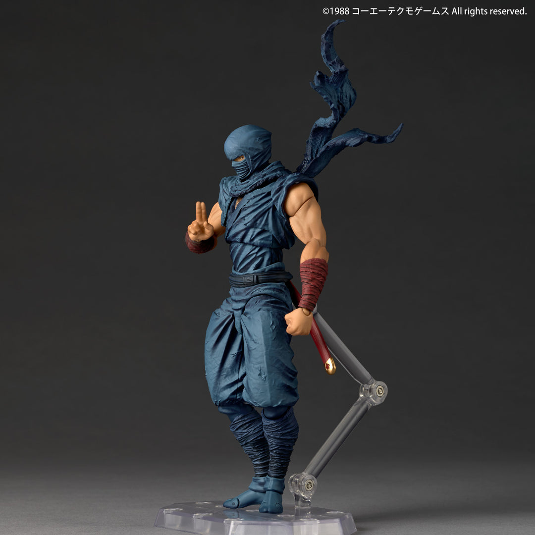 リボルテック アメイジング・ヤマグチ リュウ・ハヤブサ『NINJA GAIDEN』Ver.