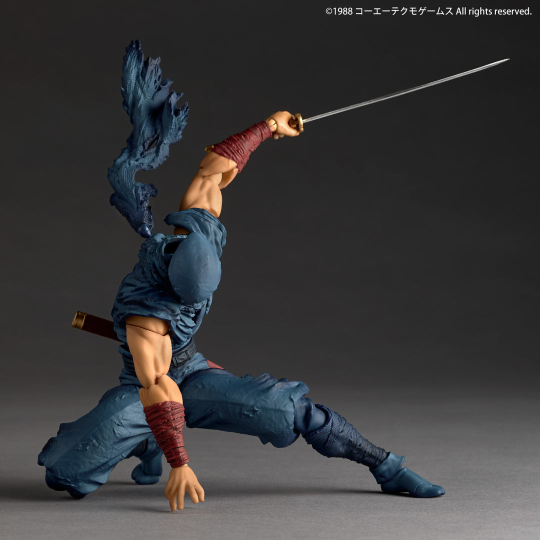 リボルテック アメイジング・ヤマグチ リュウ・ハヤブサ『NINJA GAIDEN』Ver.