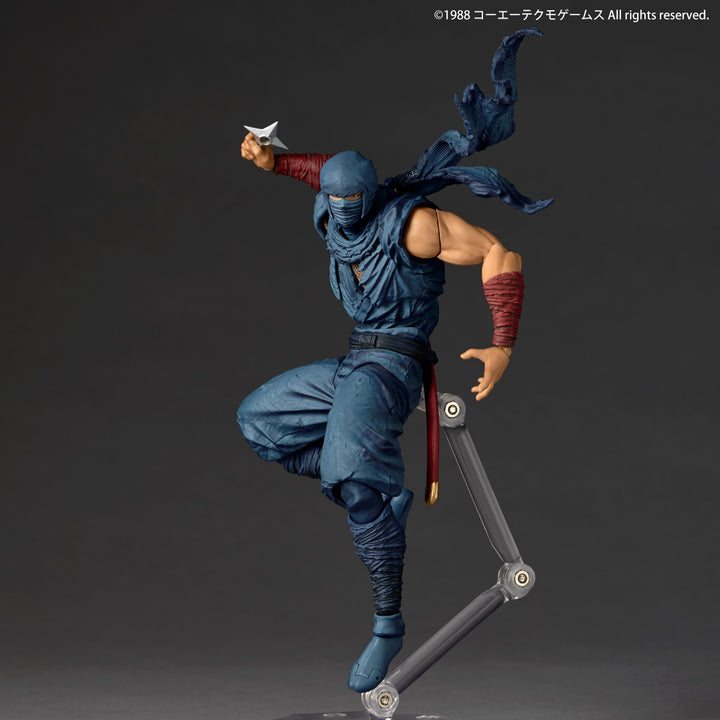 リボルテック アメイジング・ヤマグチ リュウ・ハヤブサ『NINJA GAIDEN』Ver.