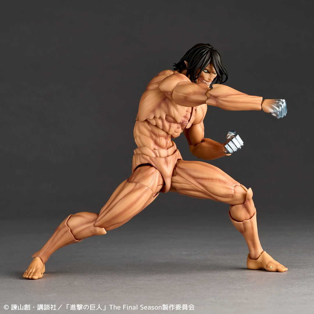 リボルテック アメイジング・ヤマグチ 進撃の巨人（2026年再販）