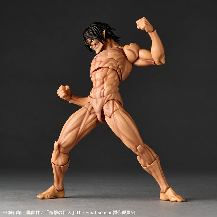 リボルテック アメイジング・ヤマグチ 進撃の巨人（2026年再販）