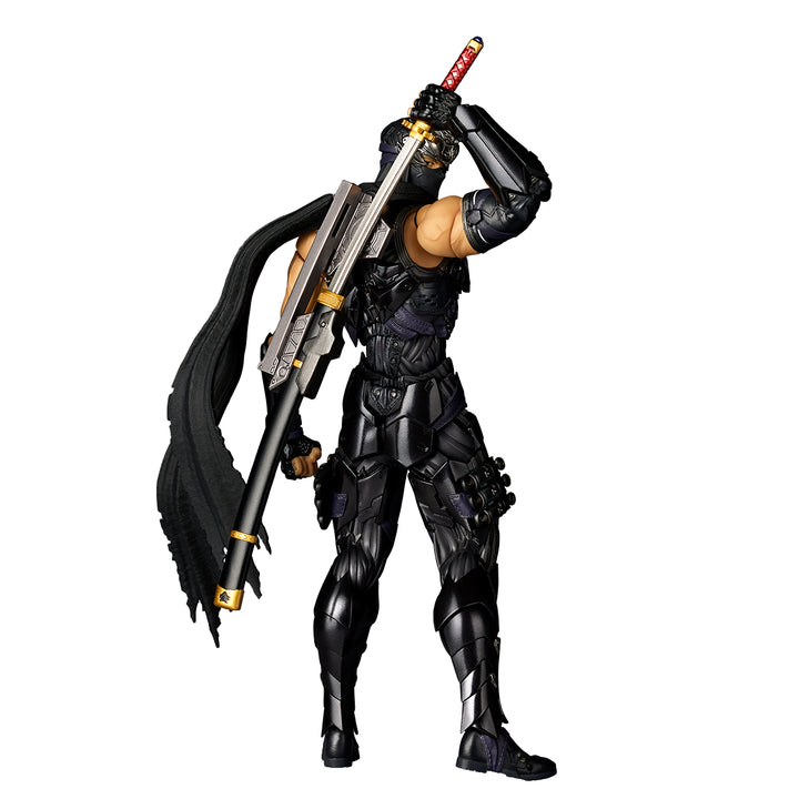 リボルテック アメイジング・ヤマグチ リュウ・ハヤブサ 『NINJA GAIDEN 4』 Ver.