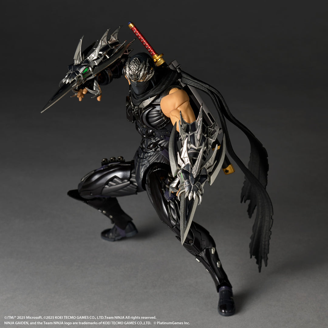 リボルテック アメイジング・ヤマグチ リュウ・ハヤブサ 『NINJA GAIDEN 4』 Ver.