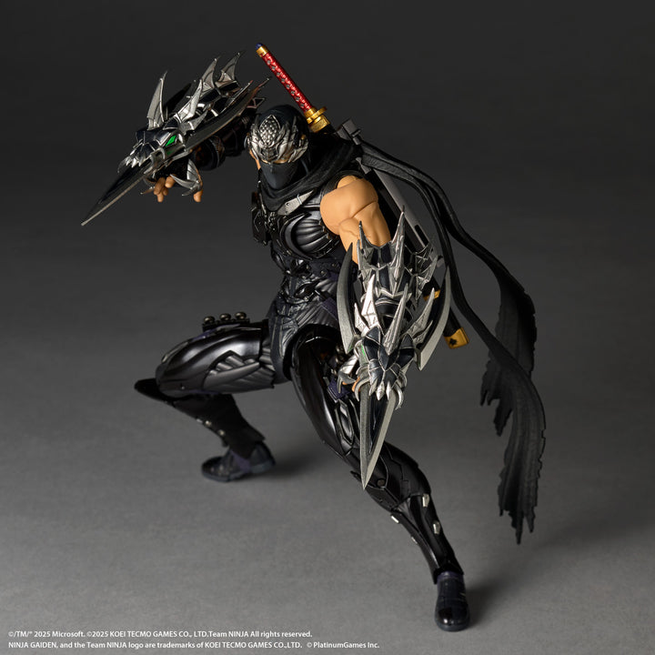 リボルテック アメイジング・ヤマグチ リュウ・ハヤブサ 『NINJA GAIDEN 4』 Ver.