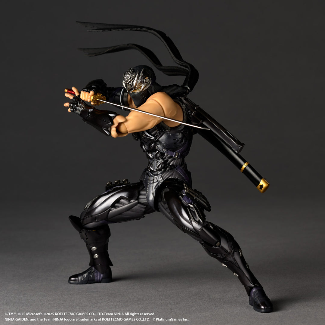 リボルテック アメイジング・ヤマグチ リュウ・ハヤブサ 『NINJA GAIDEN 4』 Ver.