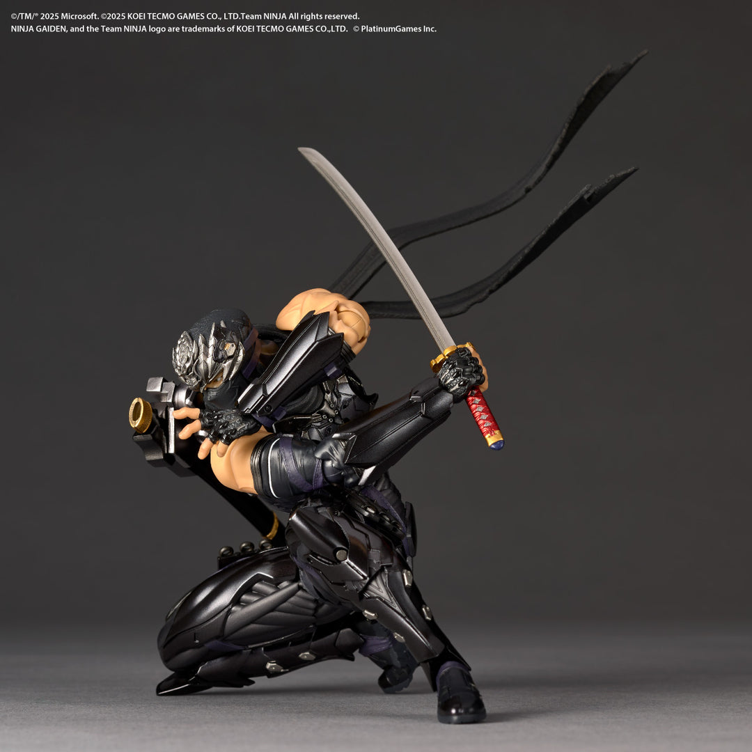 リボルテック アメイジング・ヤマグチ リュウ・ハヤブサ 『NINJA GAIDEN 4』 Ver.