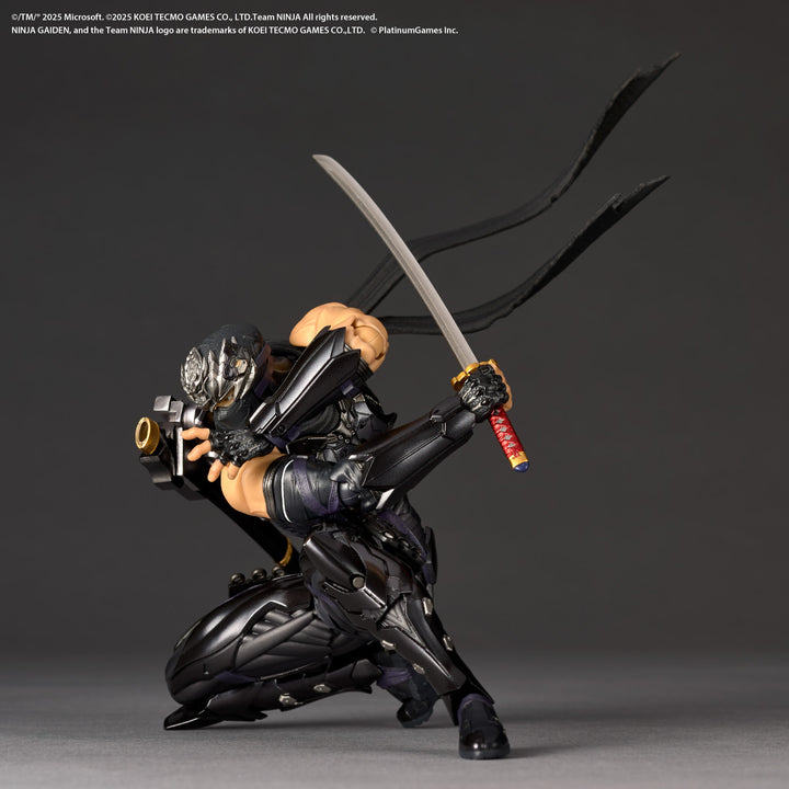 リボルテック アメイジング・ヤマグチ リュウ・ハヤブサ 『NINJA GAIDEN 4』 Ver.