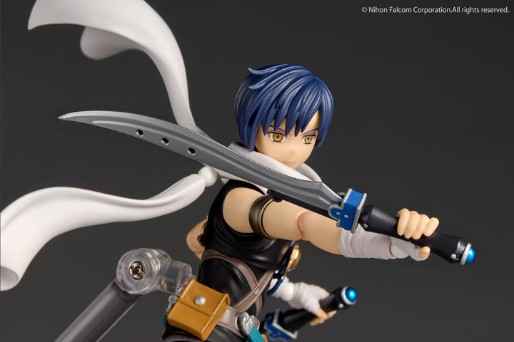 リボルテック ヨシュア・アストレイ「英雄伝説 空の軌跡SC」Ver.