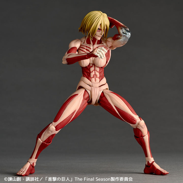 リボルテック アメイジング・ヤマグチ 女型の巨人（2027年再販）