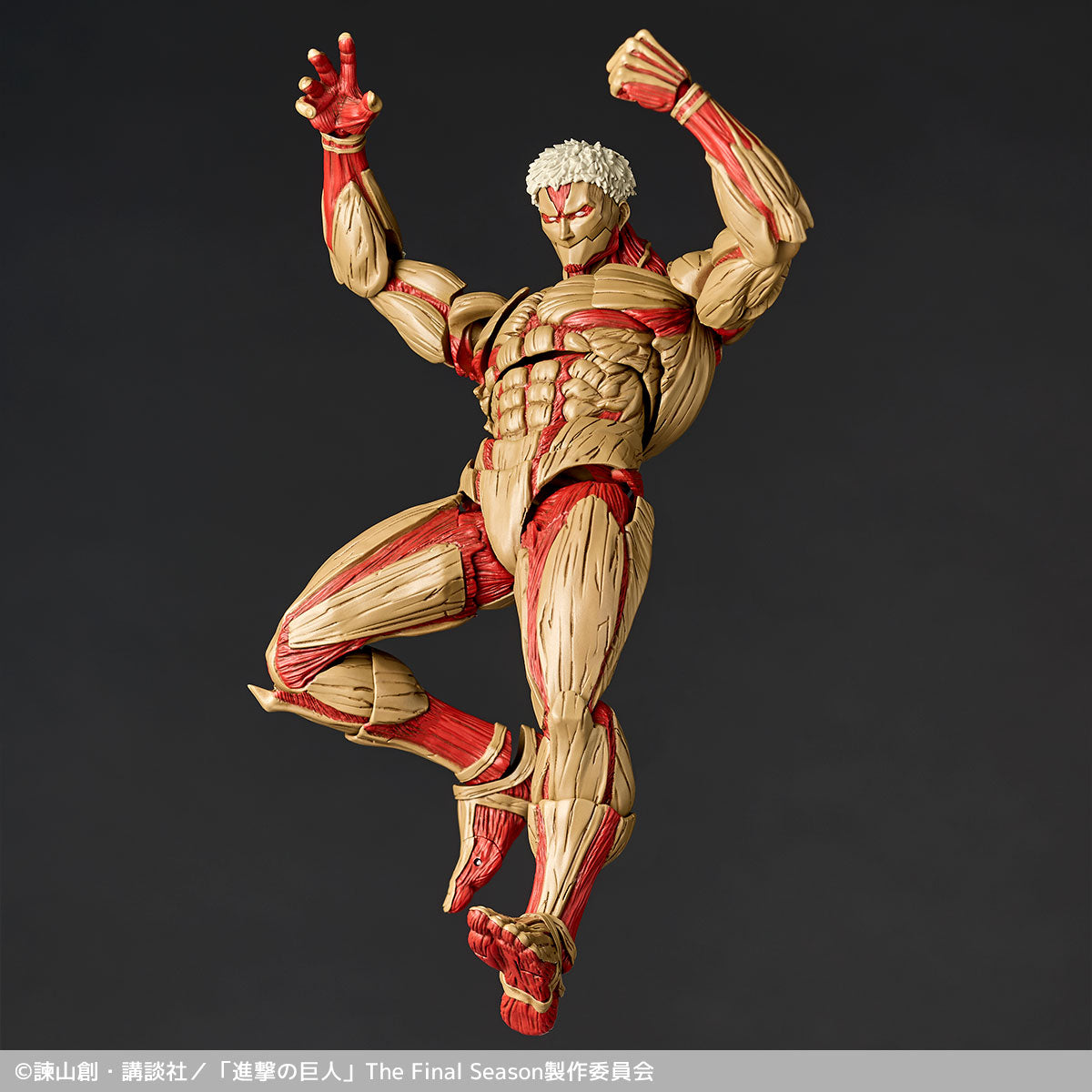 リボルテック アメイジング・ヤマグチ 鎧の巨人（2027年再販