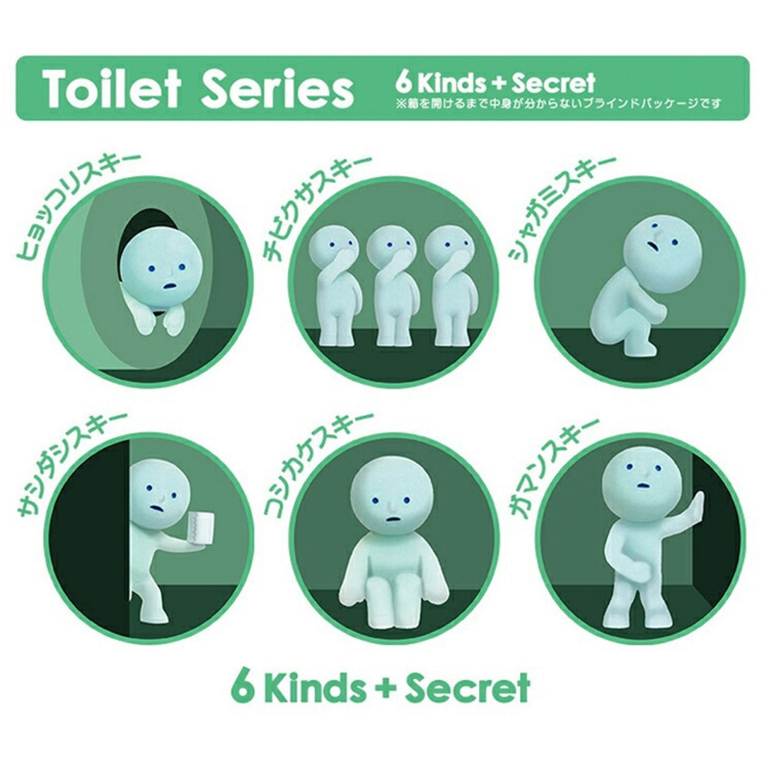 (単品販売)スミスキー Toilet Series