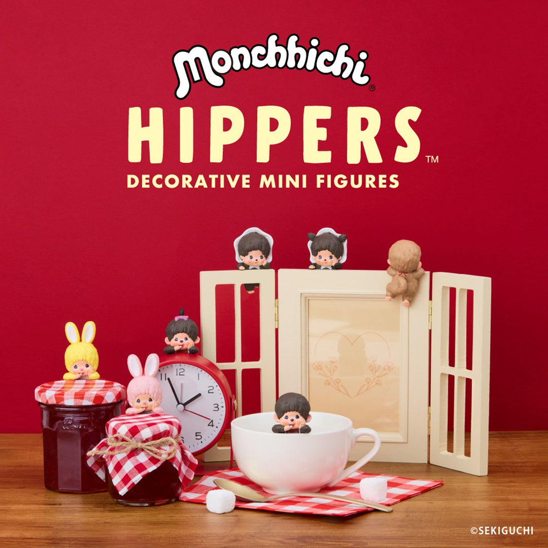 (単品販売)HIPPERS -Monchhichi-
