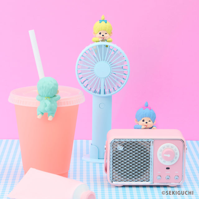 (単品販売)HIPPERS Monchhichi COLORS:Wink Series ヒッパーズ モンチッチ カラーズ ウインク シリーズ