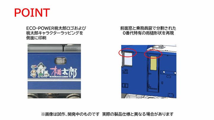 7196 EF210-0形(桃太郎ラッピング)