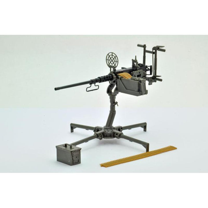 1/12 リトルアーモリー [LD009]M2重機関銃(対空銃架)