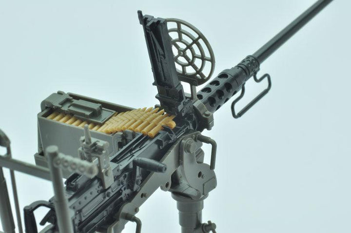 1/12 リトルアーモリー [LD009]M2重機関銃(対空銃架)