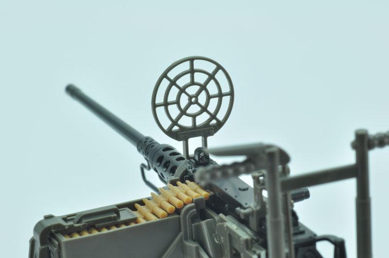 1/12 リトルアーモリー [LD009]M2重機関銃(対空銃架)