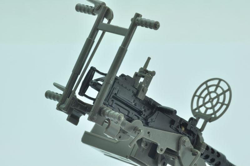 1/12 リトルアーモリー [LD009]M2重機関銃(対空銃架)
