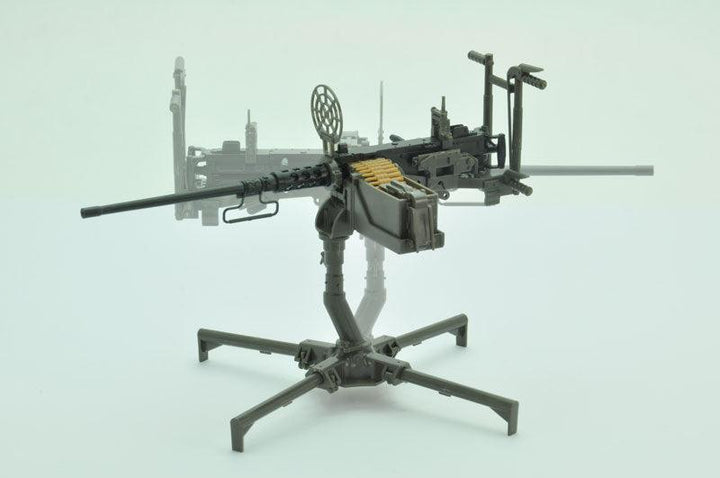 1/12 リトルアーモリー [LD009]M2重機関銃(対空銃架)