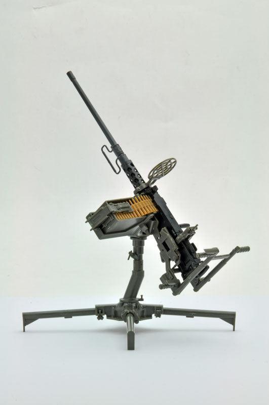1/12 リトルアーモリー [LD009]M2重機関銃(対空銃架)